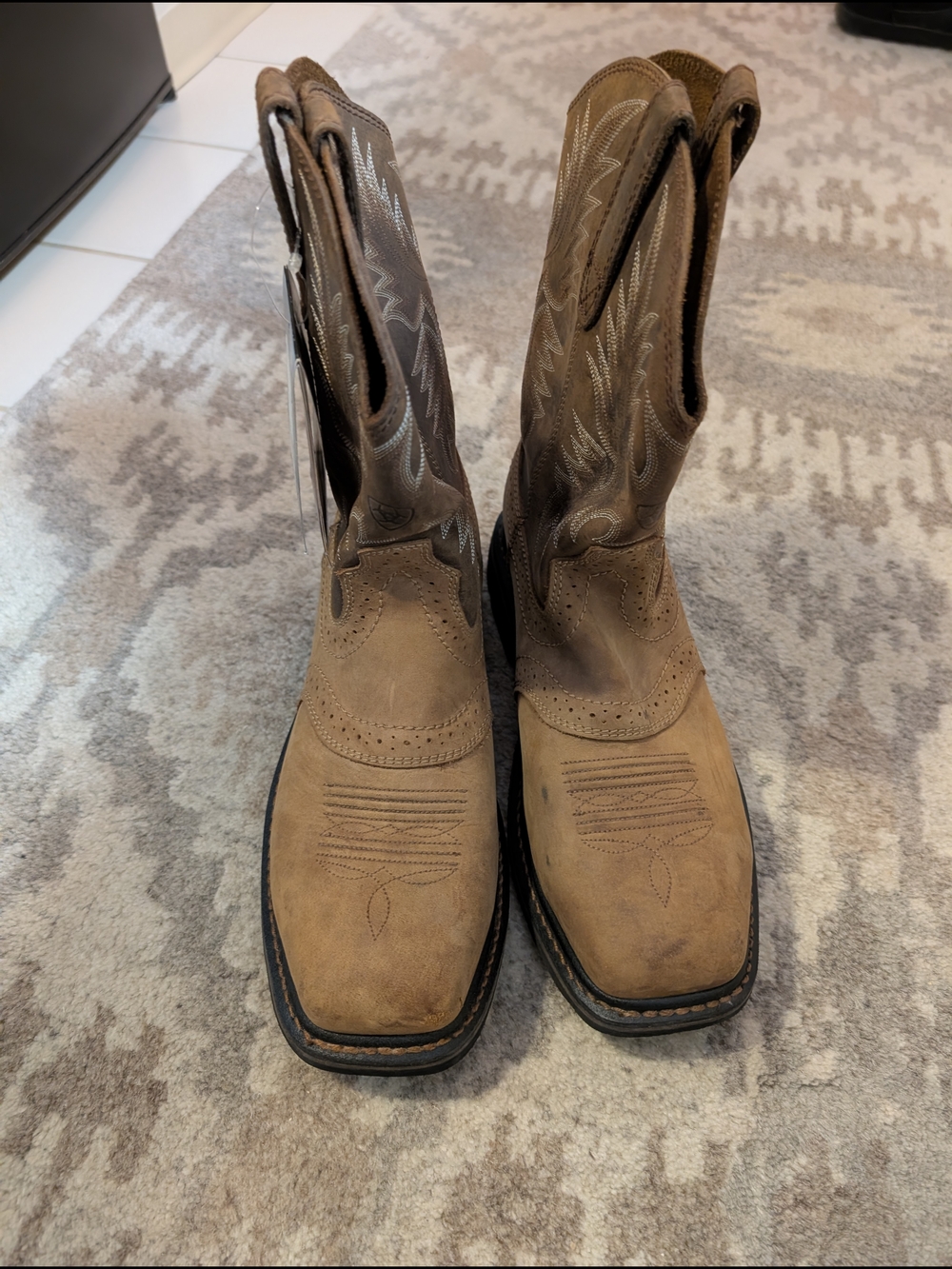 Ariat Sierra Square Toe Boots